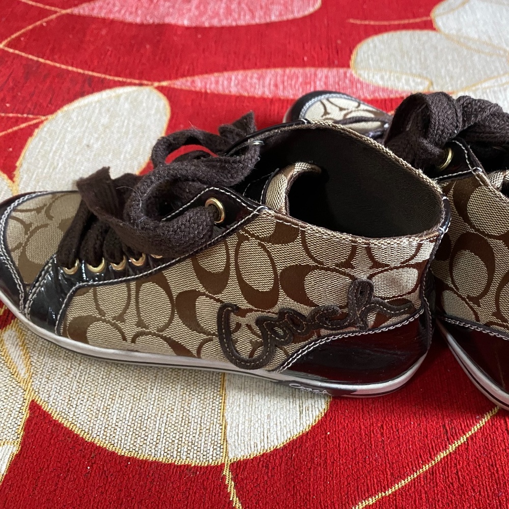 Coach sneakers